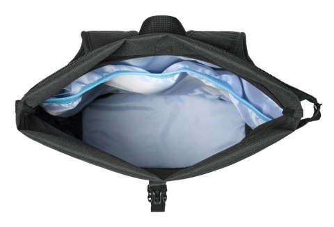 Rivacase Gremio plecak City backpack Czarny Poliester, Przetworzony politereftalan etylenu (rPET) RivaCase