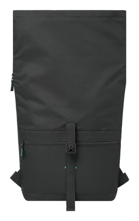 Rivacase Gremio plecak City backpack Czarny Poliester, Przetworzony politereftalan etylenu (rPET) RivaCase