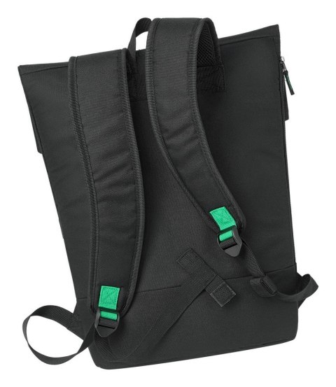 Rivacase Gremio plecak City backpack Czarny Poliester, Przetworzony politereftalan etylenu (rPET) RivaCase
