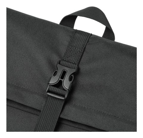 Rivacase Gremio plecak City backpack Czarny Poliester, Przetworzony politereftalan etylenu (rPET) RivaCase