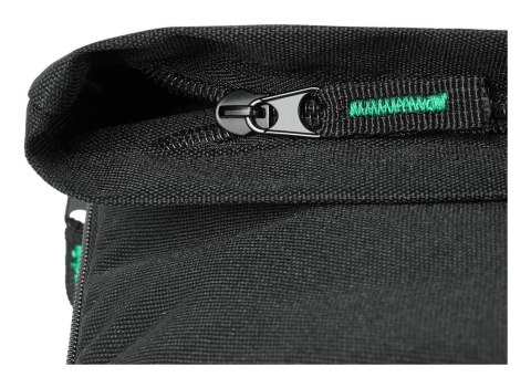 Rivacase Gremio plecak City backpack Czarny Poliester, Przetworzony politereftalan etylenu (rPET) RivaCase