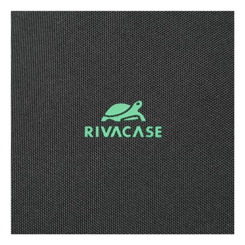 Rivacase Gremio plecak City backpack Czarny Poliester, Przetworzony politereftalan etylenu (rPET) RivaCase