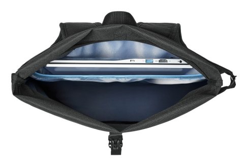 Rivacase Gremio plecak City backpack Czarny Poliester, Przetworzony politereftalan etylenu (rPET) RivaCase
