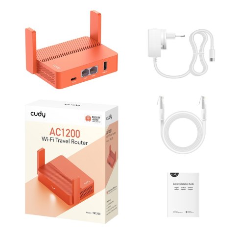 Router CUDY TR1200 CUDY