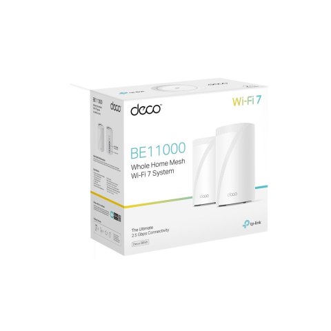 Router WiFi Mesh 9300Mbps DECO BE65 (2-PACK) TP-LINK TP-LINK