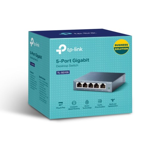Switch TP-LINK TL-SG105 (5x 10/100/1000Mbps) TP-LINK