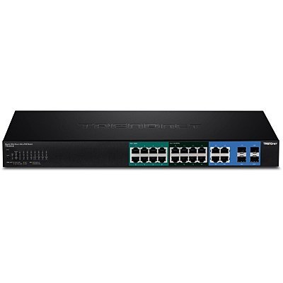 TRENDnet Switch 20-portowy Gbit UPoE 370W Web Smart 19" No name