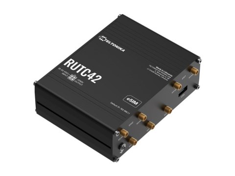 Teltonika RUTC42 - Wireless Router - WWAN 4-Port-Switch No name