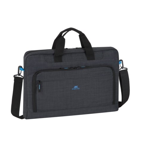 Torba na laptop 17,3" + mysz Rivacase 8058 czarna RivaCase