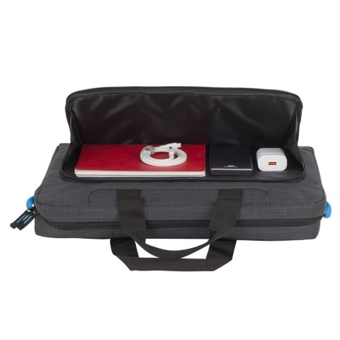 Torba na laptop 17,3" + mysz Rivacase 8058 czarna RivaCase