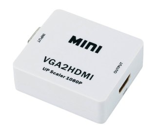 Złącze adapter VGA+audio - HDMI LP