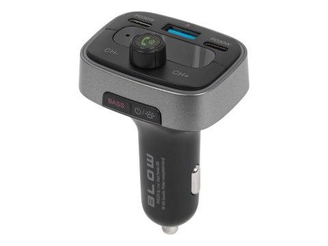 74-205# Transmiter fm blow bluetooth5.3 dual pd 30w Blow