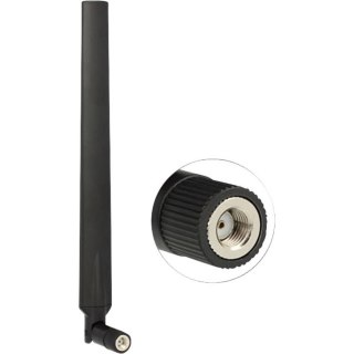 DELOCK WL-Antenne RP-SMA 4-7dBi Kippgelenk schwarz DELOCK