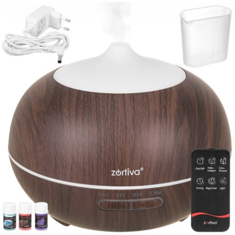 Dyfuzor zapachowy - nawilżacz 400ml Zortiva ZORTIVA
