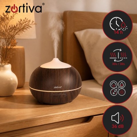 Dyfuzor zapachowy - nawilżacz 400ml Zortiva ZORTIVA