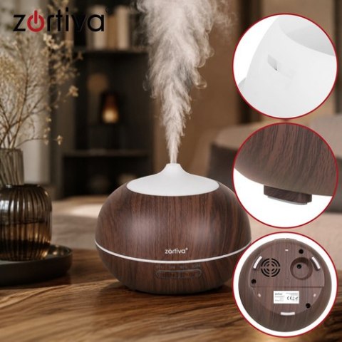 Dyfuzor zapachowy - nawilżacz 400ml Zortiva ZORTIVA