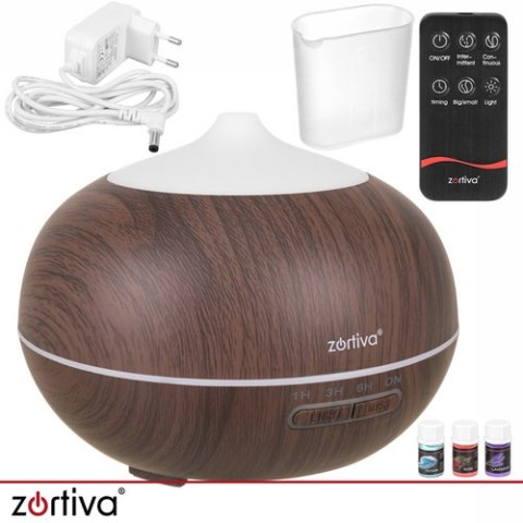Dyfuzor zapachowy - nawilżacz 400ml Zortiva ZORTIVA