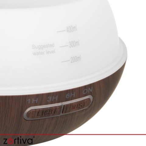 Dyfuzor zapachowy - nawilżacz 400ml Zortiva ZORTIVA