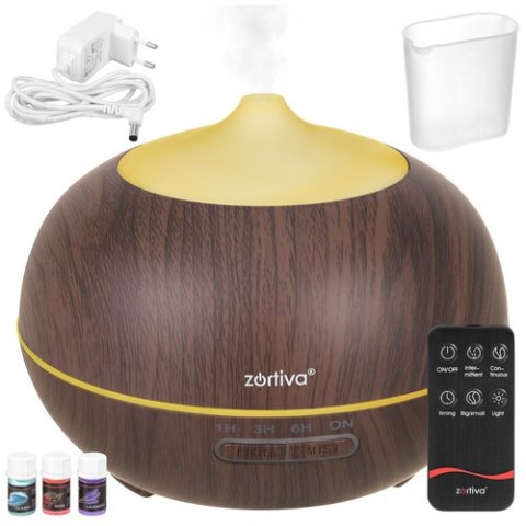Dyfuzor zapachowy - nawilżacz 400ml Zortiva ZORTIVA
