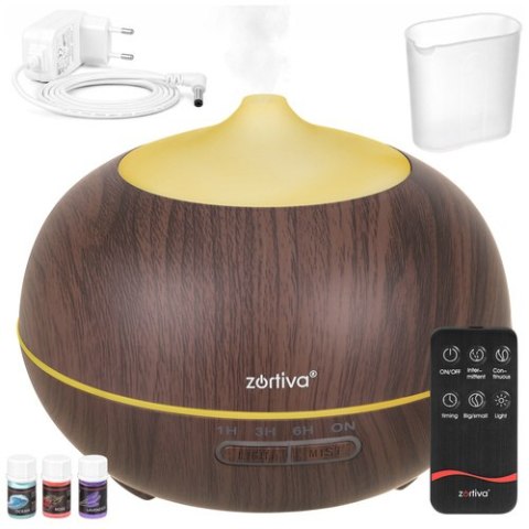 Dyfuzor zapachowy - nawilżacz 400ml Zortiva ZORTIVA