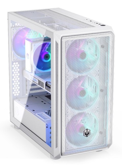 ENDORFY Arx 700 ARGB White Tempered Glass ENDORFY