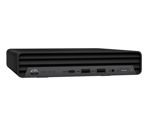 HP Pro Mini 400 G9 Intel® Core™ i3 i3-13100T 16 GB DDR4-SDRAM 256 GB SSD Windows 11 Pro Mini PC Czarny Hewlett-Packard