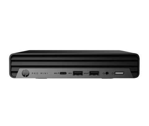 HP Pro Mini 400 G9 Intel® Core™ i3 i3-13100T 16 GB DDR4-SDRAM 256 GB SSD Windows 11 Pro Mini PC Czarny Hewlett-Packard