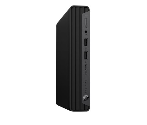 HP Pro Mini 400 G9 Intel® Core™ i3 i3-13100T 16 GB DDR4-SDRAM 256 GB SSD Windows 11 Pro Mini PC Czarny Hewlett-Packard