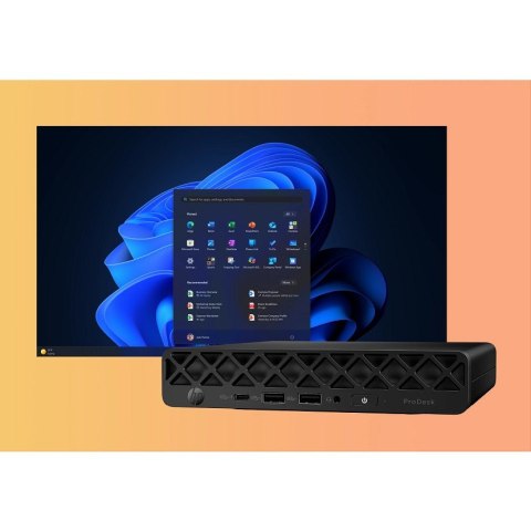 HP ProDesk 4 Mini G1i Ultra 5 225T 16GB DDR5 5600 SSD512 Arc W11Pro 3Y OnSite Hewlett-Packard