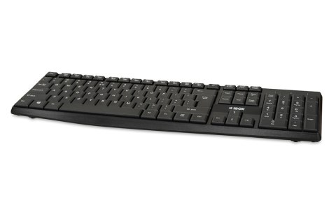 IBOX KLAWIATURA PRZEWODOWA ERIS, BLACK IBOX