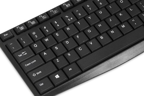 IBOX KLAWIATURA PRZEWODOWA ERIS, BLACK IBOX