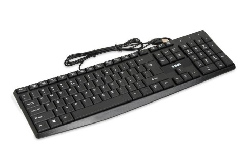 IBOX KLAWIATURA PRZEWODOWA ERIS, BLACK IBOX