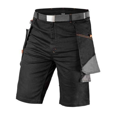 Krótkie spodenki robocze HD Slim, pasek, rozmiar XXXL NEO TOOLS