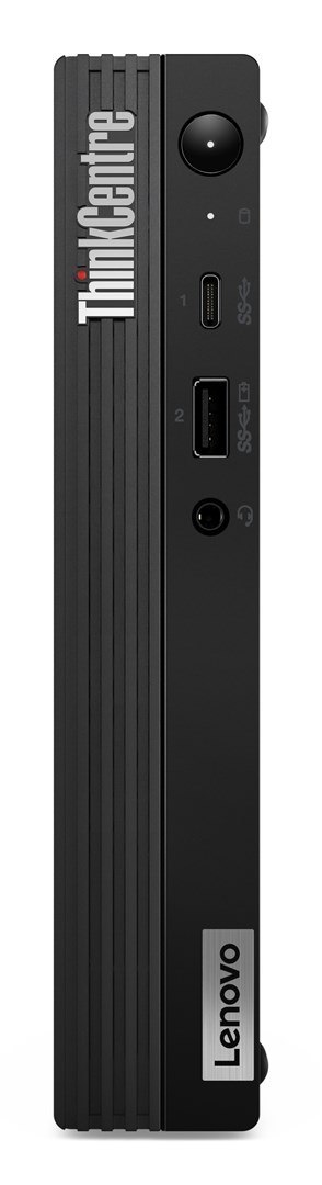 Lenovo ThinkCentre M75q Gen 2 AMD Ryzen™ 5 5600GE 16 GB DDR4-SDRAM 256 GB SSD Windows 11 Pro Mini PC Czarny Lenovo