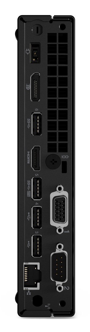 Lenovo ThinkCentre M75q Gen 2 AMD Ryzen™ 5 5600GE 16 GB DDR4-SDRAM 256 GB SSD Windows 11 Pro Mini PC Czarny Lenovo