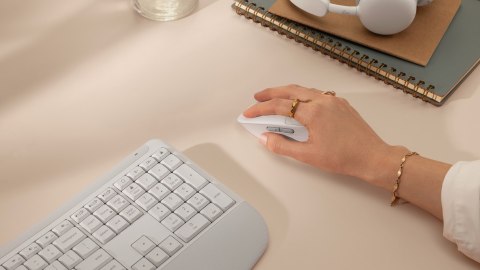 Logitech Signature Comfort Plus M850 L myszka Uniwersalne Dla praworęcznych RF Wireless + Bluetooth Optyczny 4000 DPI Logitech