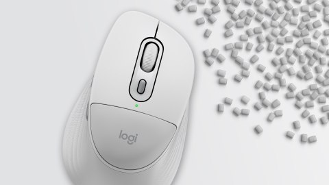 Logitech Signature Comfort Plus M850 L myszka Uniwersalne Dla praworęcznych RF Wireless + Bluetooth Optyczny 4000 DPI Logitech