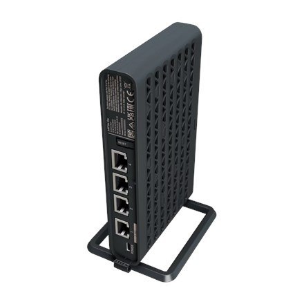 MikroTik hAP be lite | 802.11ax | 10/100/1000 Mbit/s | Ethernet LAN (RJ-45) ports 3 | Mesh Support No | MU-MiMO No | No mobile b MikroTik