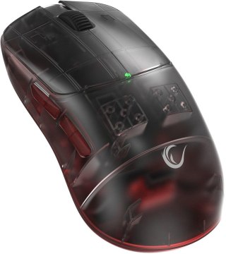 Mysz bezprzewodowa Rampage TILION-BLACK czarna RAMPAGE