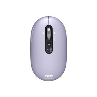 PORT CONNECT Mouse | PURE MAC | Wireless | Bluetooth | Lavender No name