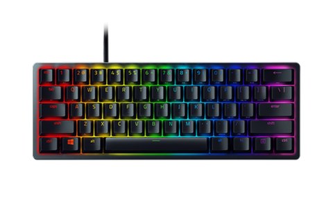 Razer Huntsman Mini klawiatura Gaming USB QWERTZ Niemiecki Czarny RAZER