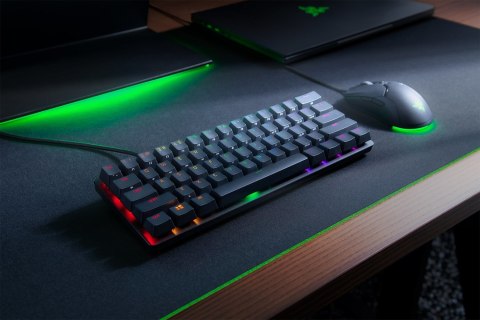Razer Huntsman Mini klawiatura Gaming USB QWERTZ Niemiecki Czarny RAZER