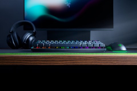 Razer Huntsman Mini klawiatura Gaming USB QWERTZ Niemiecki Czarny RAZER