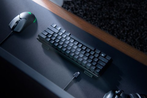 Razer Huntsman Mini klawiatura Gaming USB QWERTZ Niemiecki Czarny RAZER