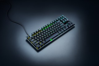 Razer Huntsman V3 Tenkeyless 8KHz | Gaming keyboard | Wired | US | Razer Analog Optical Switch Gen-2 | Black RAZER