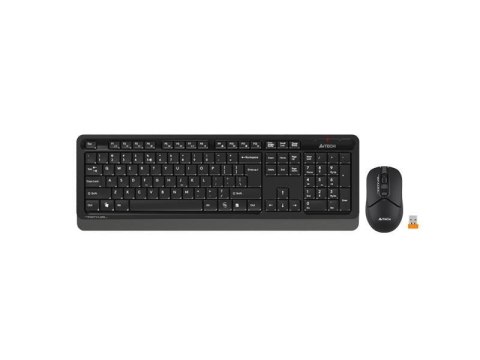 Zestaw bezprzewodowy klawiatura + mysz A4Tech Fstyler FG1012 czarna No name