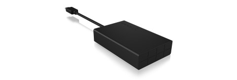 Adapter IcyBox ext. Kartenleser USB TypeC -> SD/microSD/CF retail RAIDSONIC