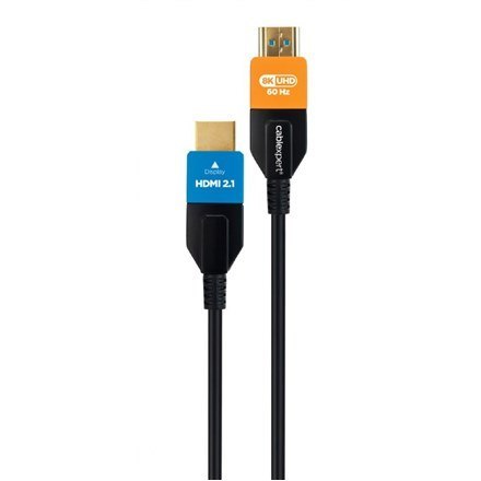 Cablexpert Active Optical (AOC) Ultra High speed HDMI cable with Ethernet AOC Series, 5 m | CC-HDMI8K-AOC-5M GEMBIRD