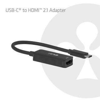 Club3D Adapter USB Typ C > HDMI 2.1 8K HDR10 DP1.4 St/Bu retail Club 3D