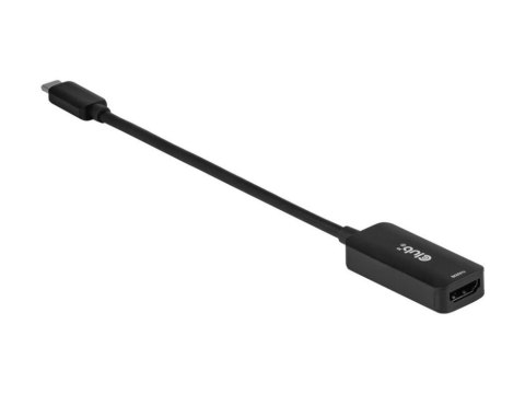 Club3D Adapter USB Typ C > HDMI 2.1 8K HDR10 DP1.4 St/Bu retail Club 3D